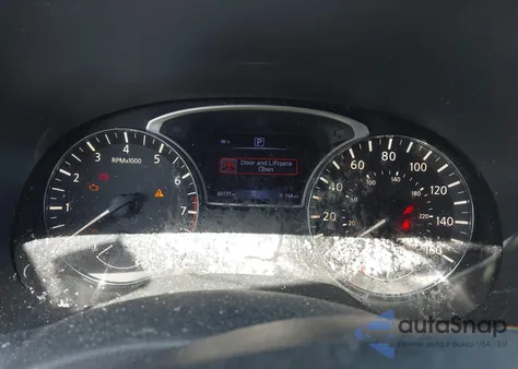 2020 Nissan Pathfinder S 2Wd z USA, uszkodzony, nr VIN 5N1DR2AN0LC645971